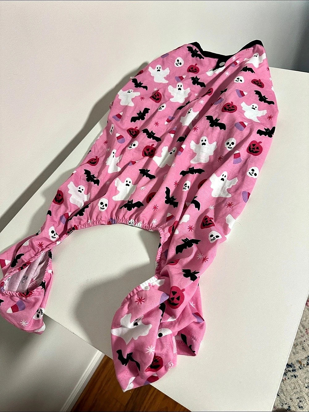 Vibrant Life Halloween Dog Pajamas, Pink, Size Large/L, NWOT
